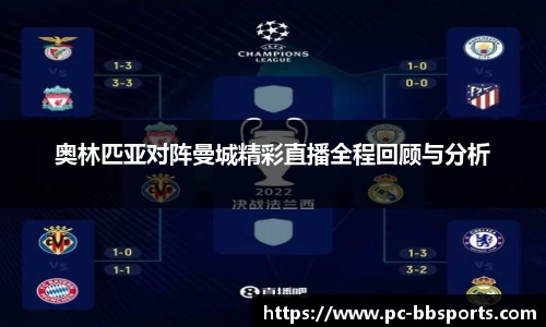 奥林匹亚对阵曼城精彩直播全程回顾与分析